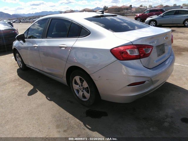 Chevrolet CRUZE LS 2017 1G1BC5SM4H7177031 Image 5