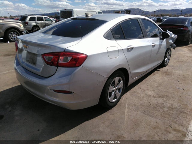 Chevrolet CRUZE LS 2017 1G1BC5SM4H7177031 Image 6