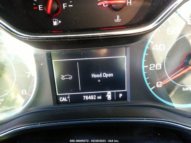 Chevrolet CRUZE LS 2017 1G1BC5SM4H7177031 Image 9