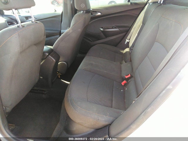 Chevrolet CRUZE LS 2017 1G1BC5SM4H7177031 Image 10