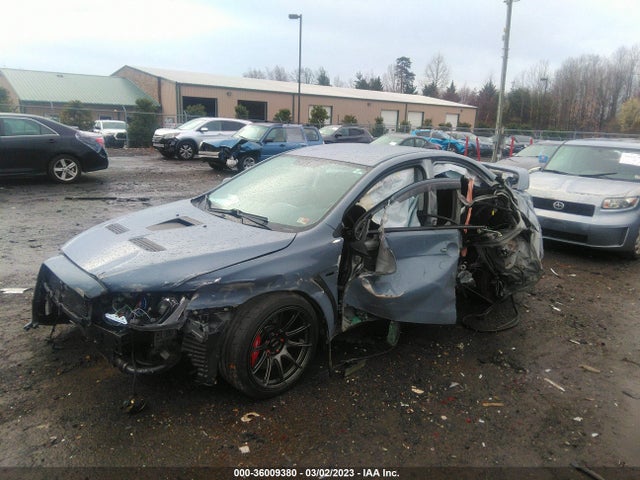 Mitsubishi Lancer Evolution Gsr 2012 JA32W8FV2CU008234 Image 2