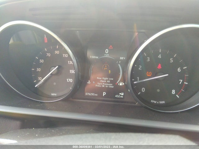 SALWG2VF0GA579468 Land Rover RANGE ROVER SPORT
