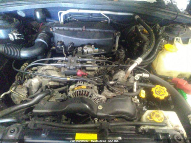 JF1SG63684H732526 Subaru FORESTER X