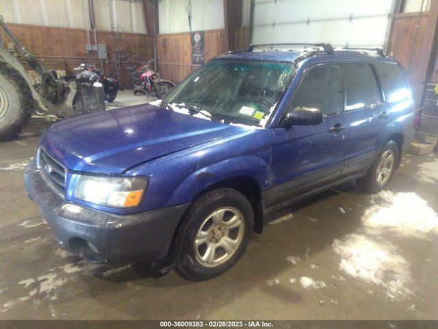 JF1SG63684H732526 Subaru FORESTER X