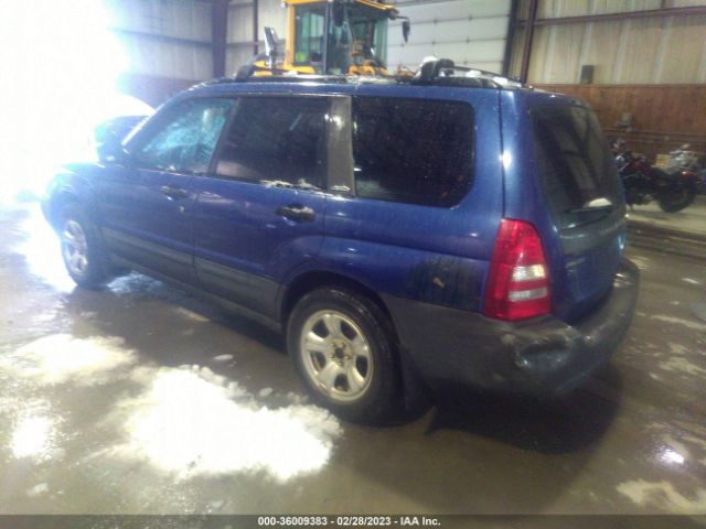JF1SG63684H732526 Subaru FORESTER X