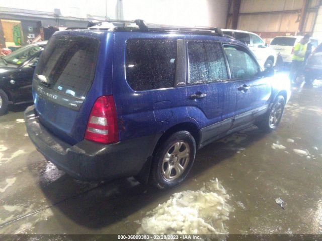 JF1SG63684H732526 Subaru FORESTER X
