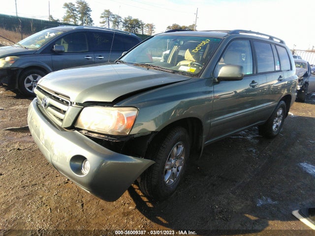 2006 TOYOTA HIGHLANDER W/3RD ROW/LIMITED W VIN: JTEEP21A860152343