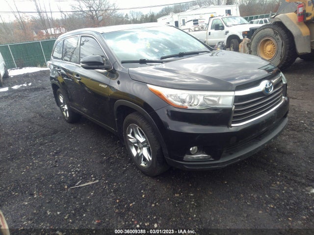 2015 Toyota Highlander, VIN: 5TDDCRFH3FS010876