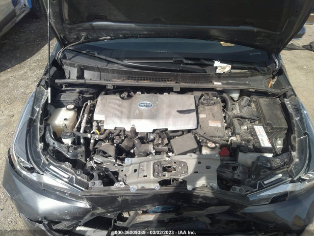 2020 TOYOTA PRIUS LE AWD-E VIN: JTDL9RFU8L3019691