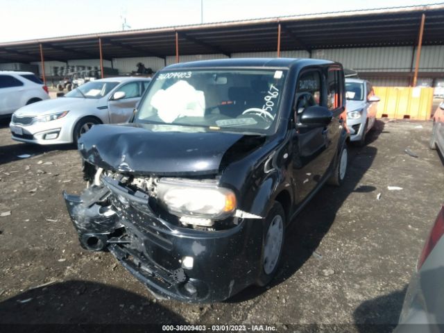 JN8AZ2KR2ET350967 Nissan Cube S/sl