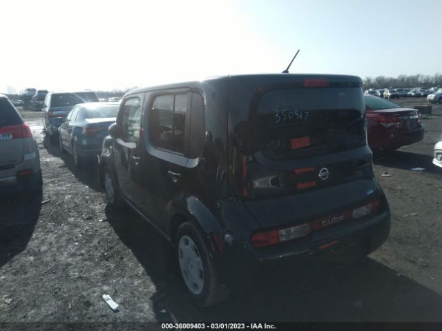JN8AZ2KR2ET350967 Nissan Cube S/sl