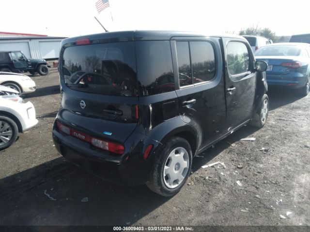 JN8AZ2KR2ET350967 Nissan Cube S/sl