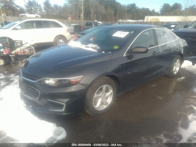 Chevrolet MALIBU LS 2018 1G1ZB5ST3JF117004 Image 2
