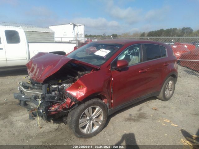 KNDPM3AC4H7210830 KIA Sportage Lx