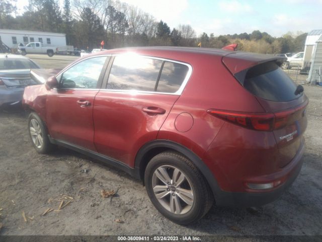 KNDPM3AC4H7210830 KIA Sportage Lx