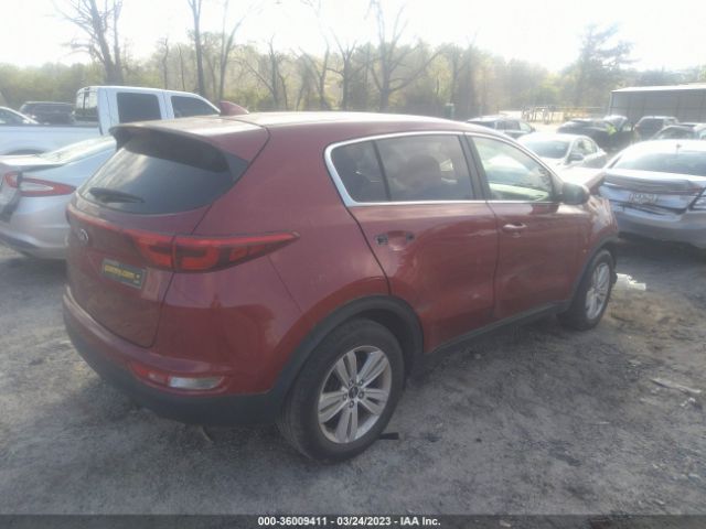 KNDPM3AC4H7210830 KIA Sportage Lx