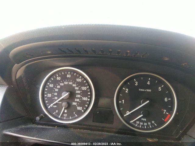 2008 BMW 5 SERIES 528I VIN: WBANU53568CT02673