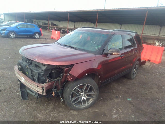 2016 FORD EXPLORER SPORT VIN: 1FM5K8GT4GGA24149