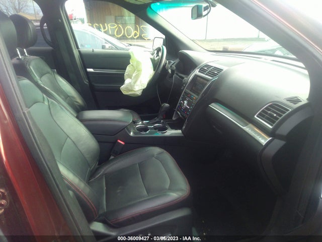 2016 FORD EXPLORER SPORT VIN: 1FM5K8GT4GGA24149