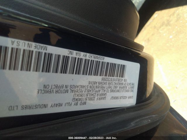 4S3BL616787202956 Subaru Legacy