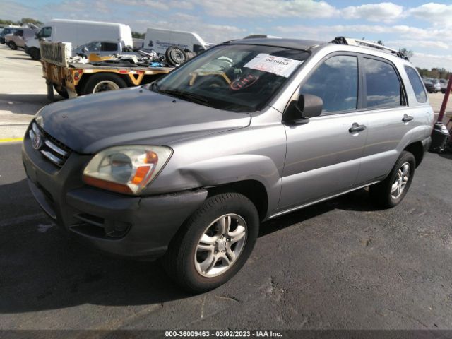 KNDJF723767138850 KIA Sportage Lx/ex