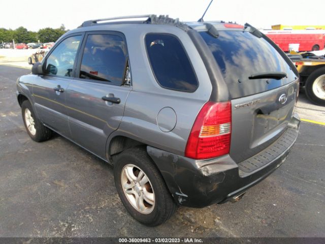 KNDJF723767138850 KIA Sportage Lx/ex