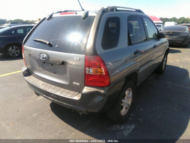 KNDJF723767138850 KIA Sportage Lx/ex