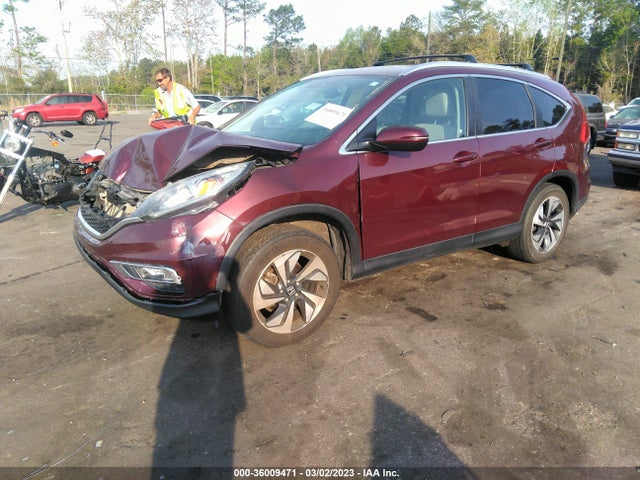 2016 HONDA CR-V TOURING VIN: 5J6RM4H94GL015304