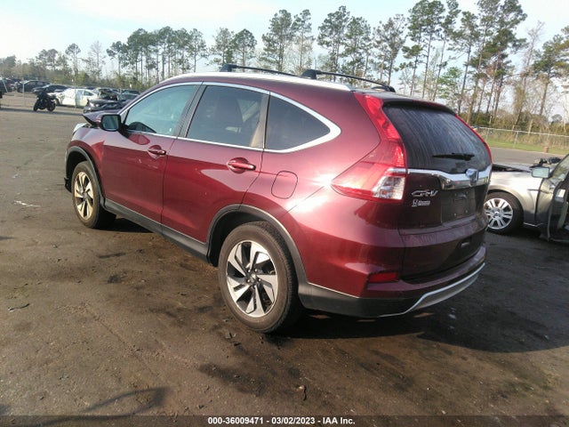 2016 HONDA CR-V TOURING VIN: 5J6RM4H94GL015304