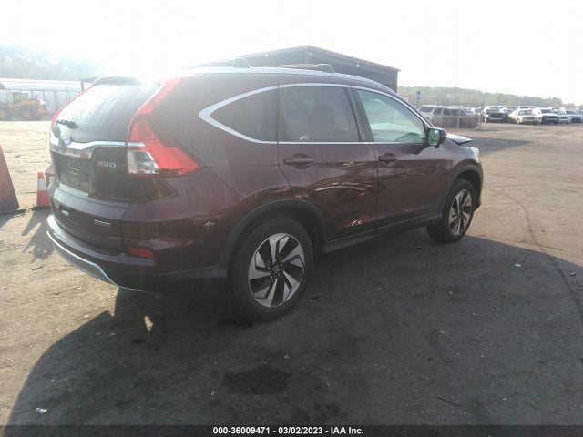 2016 HONDA CR-V TOURING VIN: 5J6RM4H94GL015304