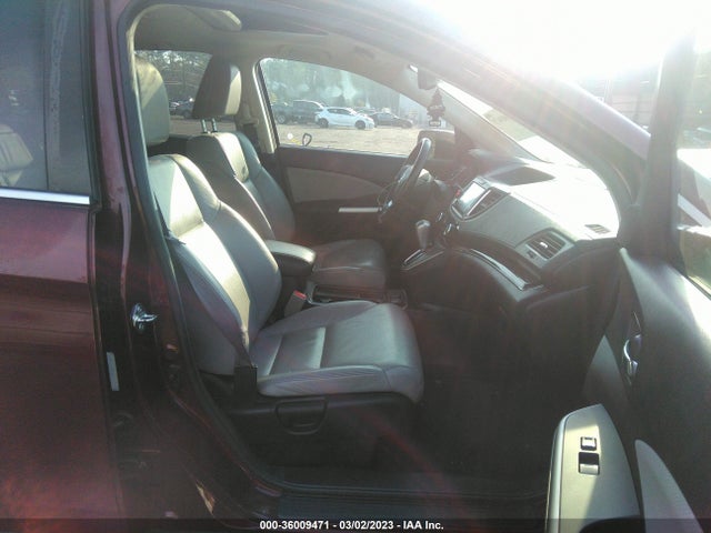 2016 HONDA CR-V TOURING VIN: 5J6RM4H94GL015304