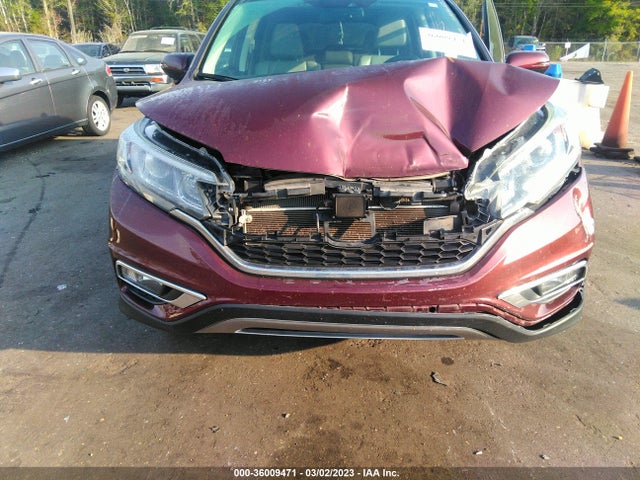 2016 HONDA CR-V TOURING VIN: 5J6RM4H94GL015304