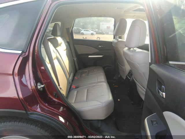 2016 HONDA CR-V TOURING VIN: 5J6RM4H94GL015304