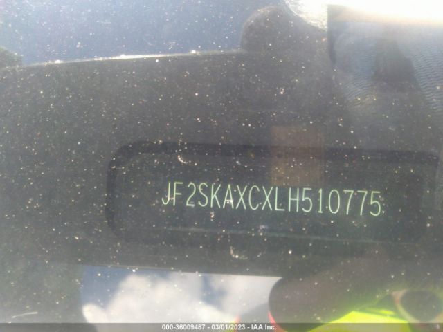 JF2SKAXCXLH510775 Subaru Forester Touring