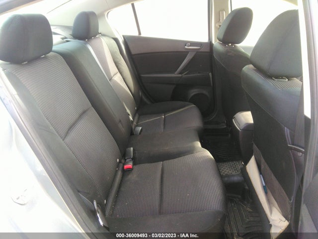 2013 MAZDA MAZDA3 I SPORT VIN: JM1BL1U78D1701589