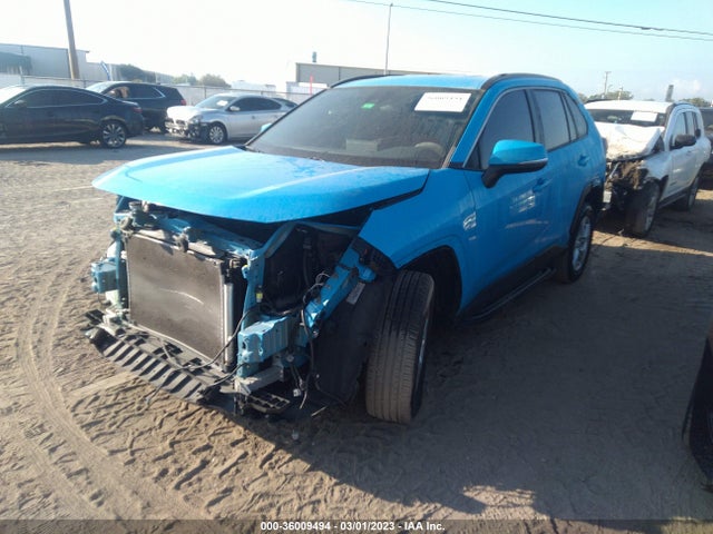 2020 TOYOTA RAV4 XLE VIN: 2T3W1RFV7LW058976