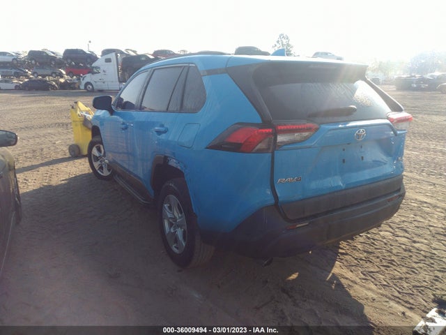 2020 TOYOTA RAV4 XLE VIN: 2T3W1RFV7LW058976