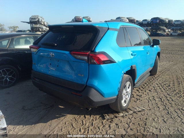 2020 TOYOTA RAV4 XLE VIN: 2T3W1RFV7LW058976