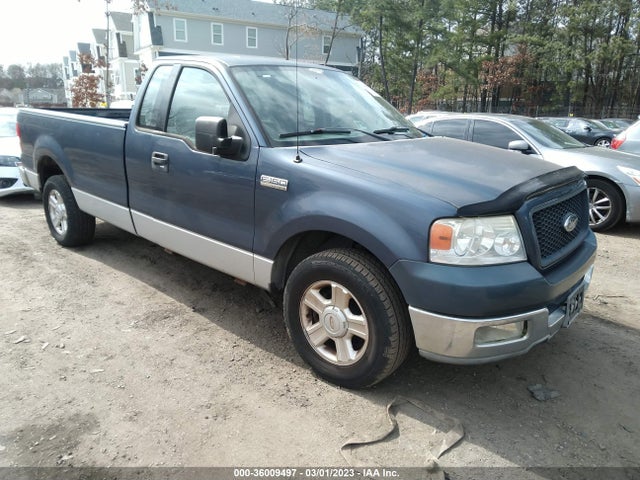 2004 FORD F-150 XL/STX/XLT VIN: 1FTRF12W94NB52123