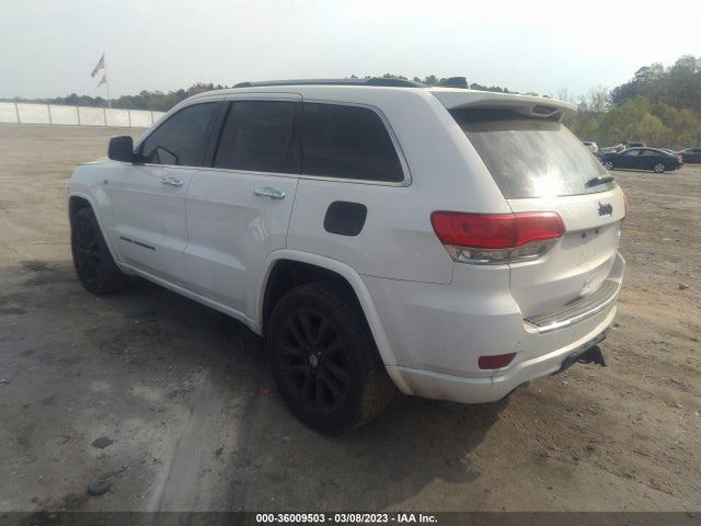 2017 JEEP GRAND CHEROKEE OVERLAND VIN: 1C4RJFCT4HC754722