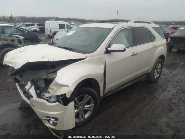 2013 CHEVROLET EQUINOX LTZ VIN: 1GNALFEK0DZ132869