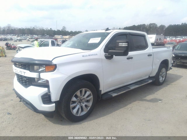 Chevrolet Silverado 1500 Custom 2021 3GCUYBEF8MG362999 Image 2