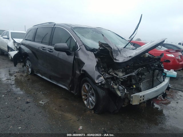 2022 Toyota Sienna, VIN: 5TDKRKEC2NS112154