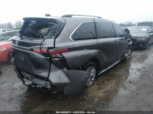 2022 Toyota Sienna, VIN: 5TDKRKEC2NS112154