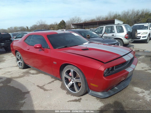Dodge Challenger Srt8 2011 2B3CJ7DJ0BH552877 главное изображение