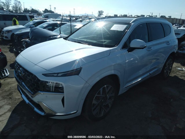 2022 HYUNDAI SANTA FE CALLIGRAPHY VIN: 5NMS54AL5NH395455