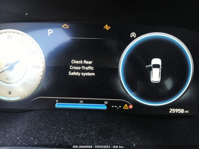 Hyundai Santa Fe Calligraphy 2022 5NMS54AL5NH395455 Image 9