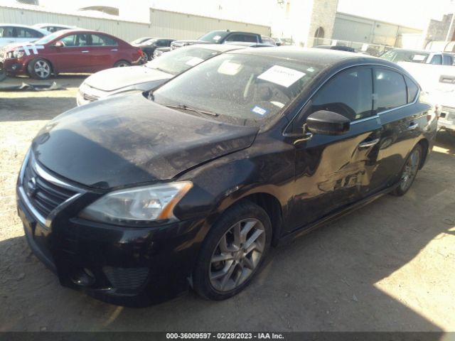 3N1AB7AP8EL637833 Nissan SENTRA SR