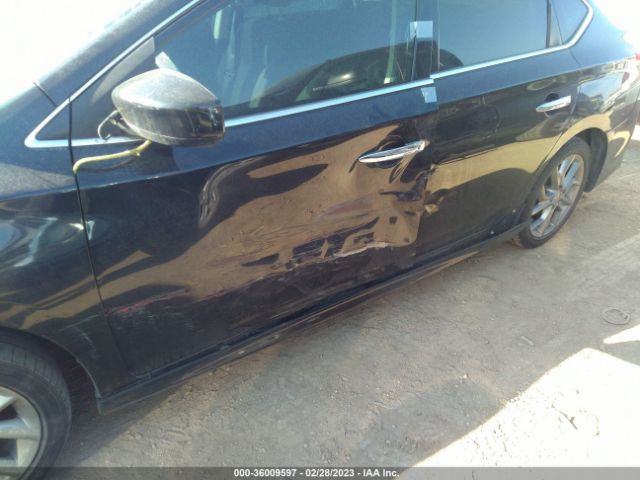 3N1AB7AP8EL637833 Nissan SENTRA SR