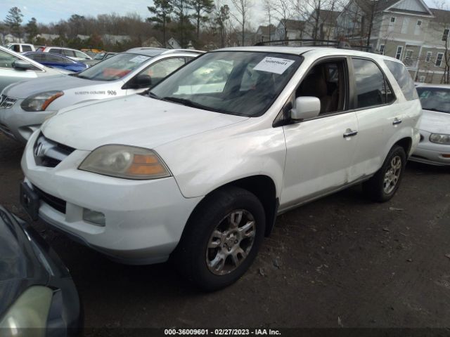 2HNYD186X5H502193 Acura Mdx Touring